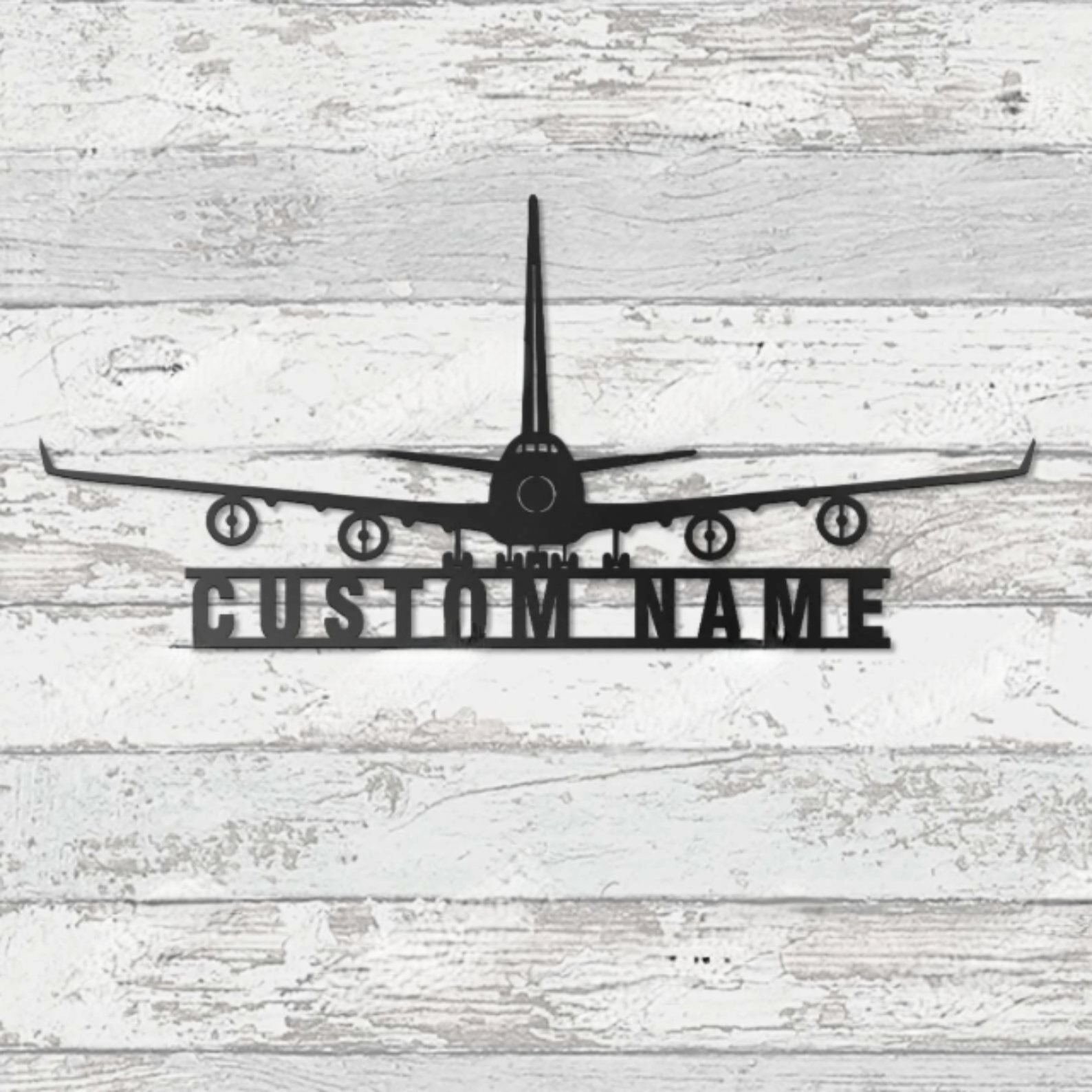 NAWWAL Airliner Pilot License Plate Not All Who Wander Are Lost Airplane  Auto Tag-Wall Decoration Metal Wall Sign - AliExpress